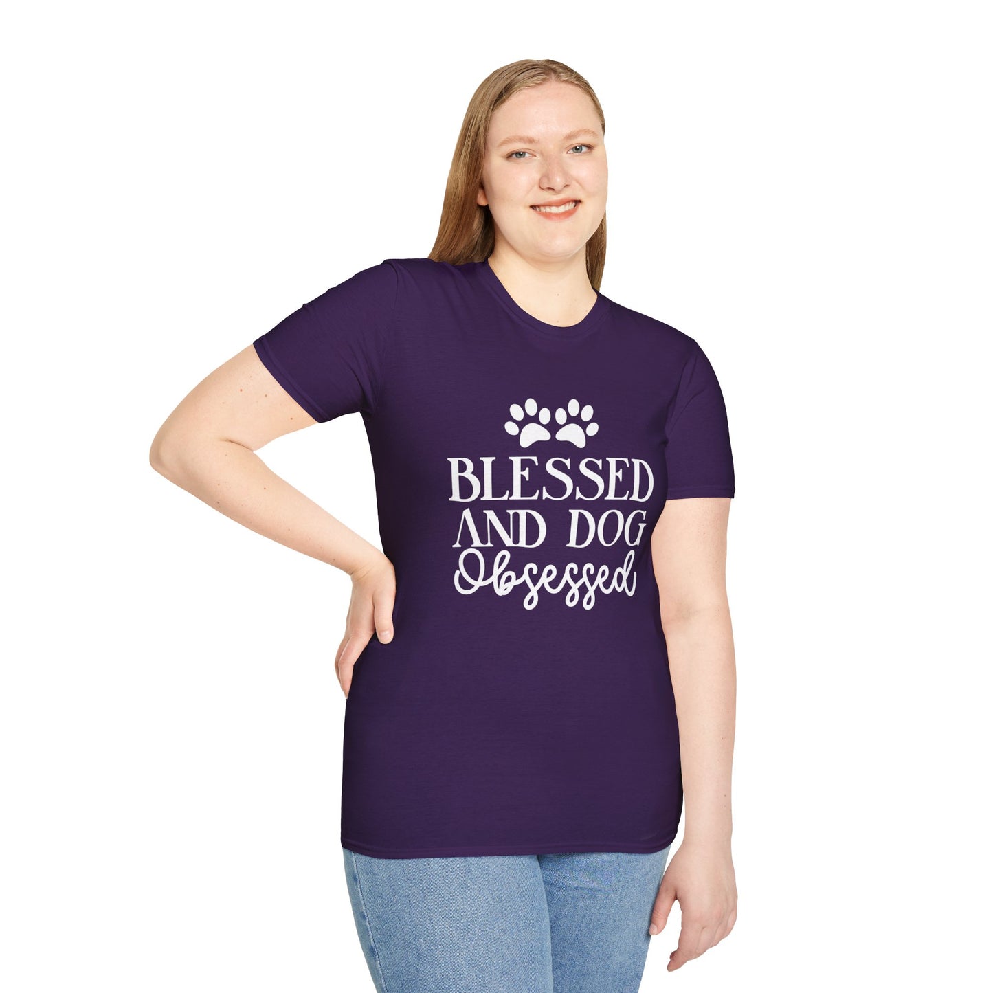 Blessed And Dog Obsessed T-shirt