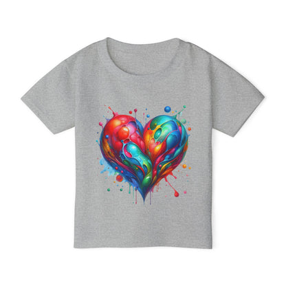 Love in Full Color Heavy Cotton™ Toddler T-shirt