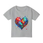 Love in Full Color Heavy Cotton™ Toddler T-shirt