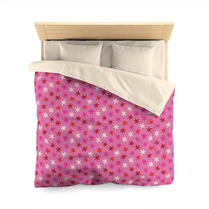 Love Sparks Microfiber Duvet Cover