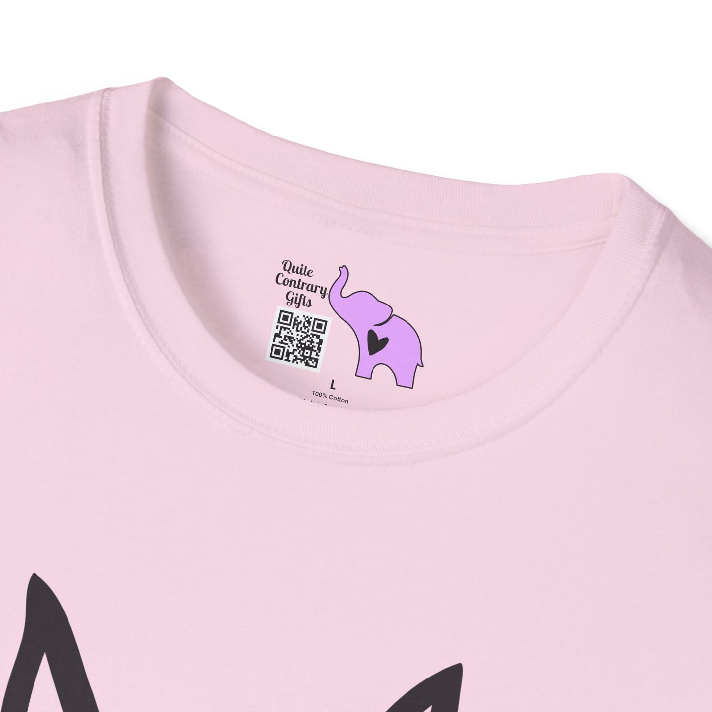 Funny Donkey w/Sunglasses Adult T-shirt