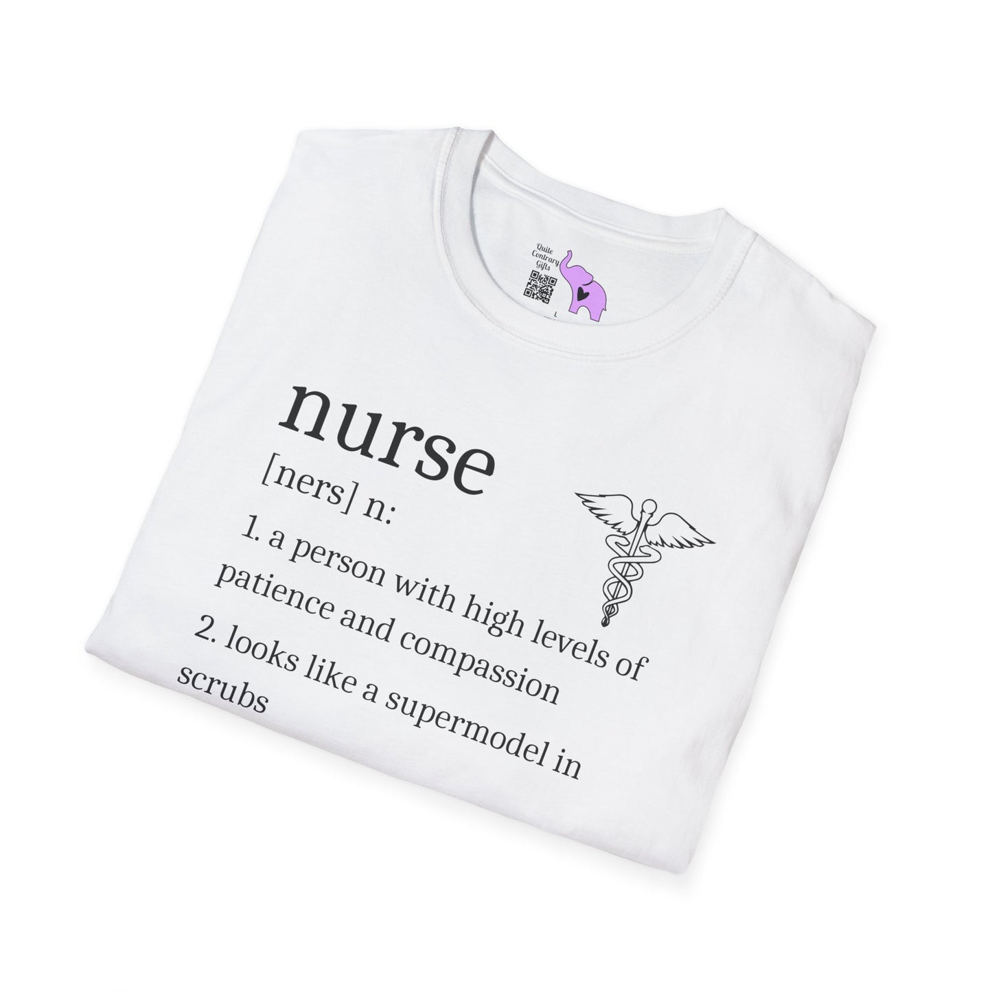 Nurse Definition Adult T-shirt