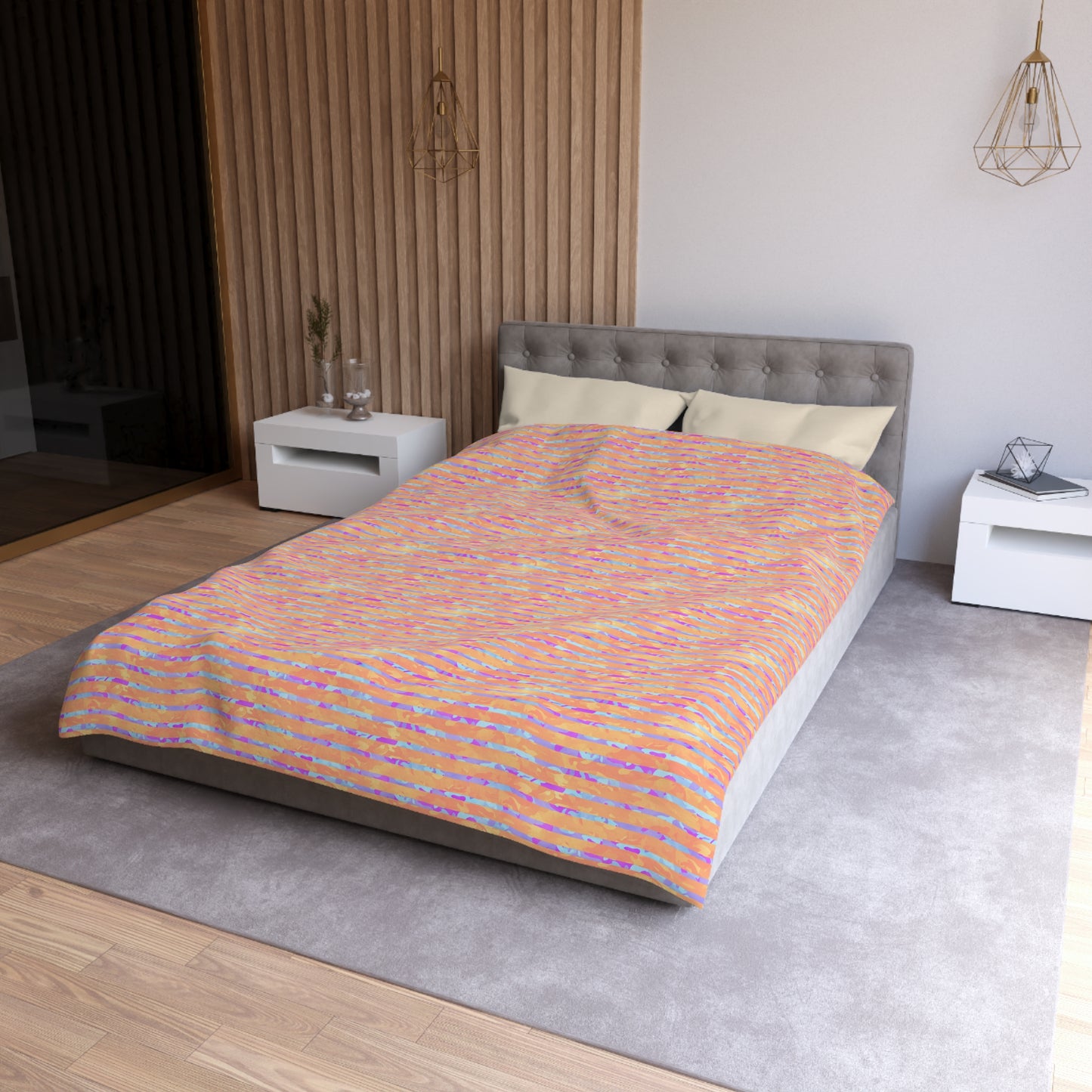 Split Spectrum Camo Duvet Bedding Set