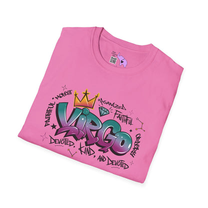 Virgo Street Art Adult T-shirt