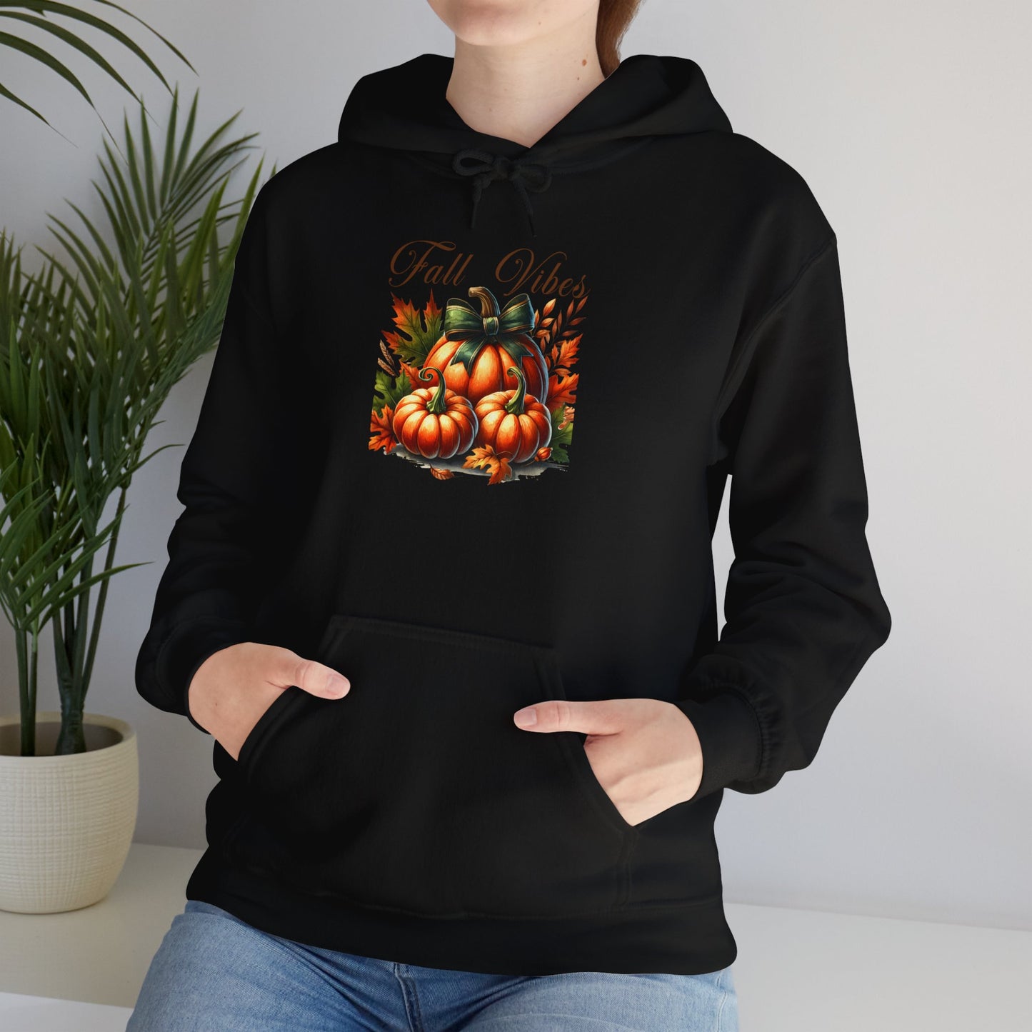 Fall Vibes Heavy Blend™ Hooded Sweatshirt