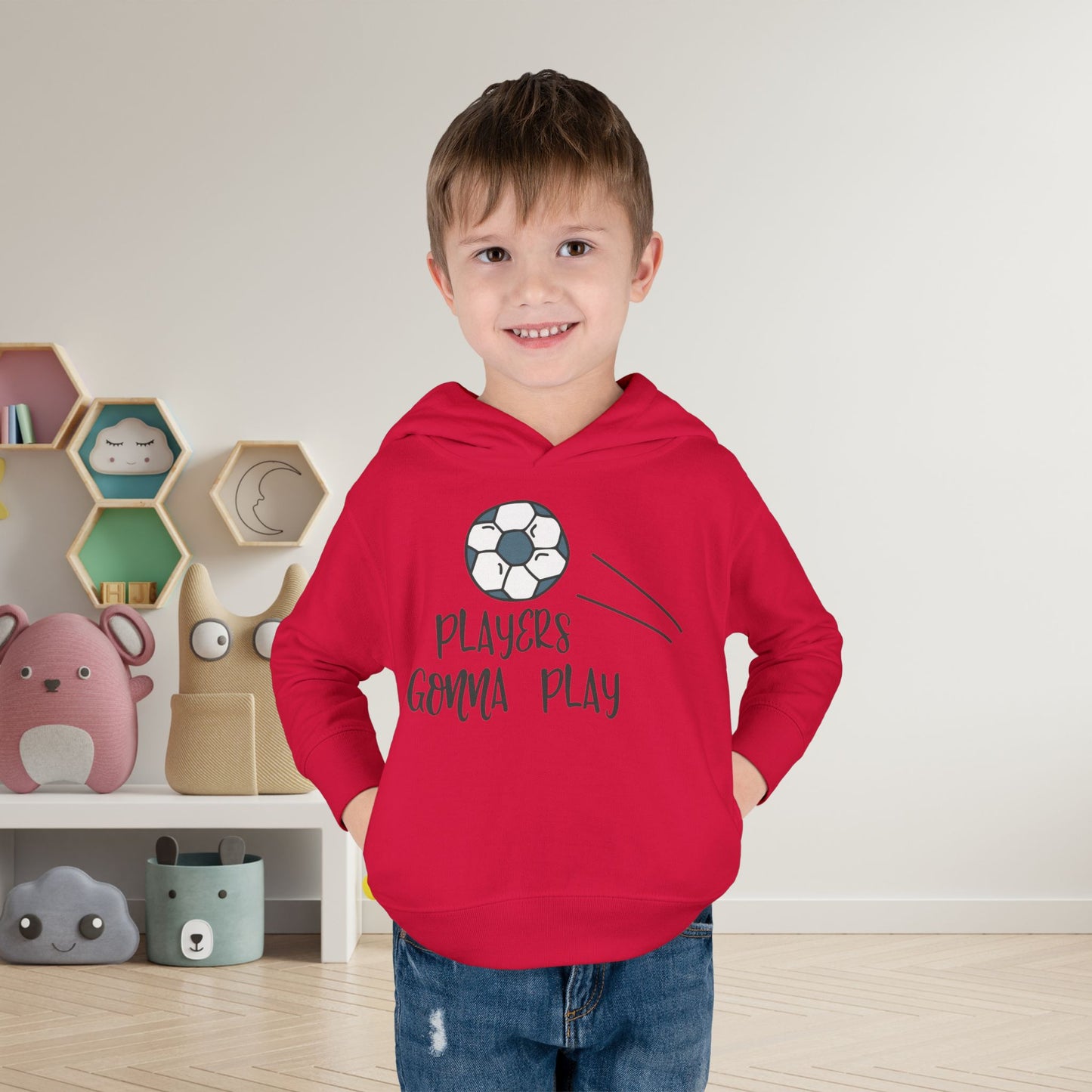 Players Gonna Play Toddler Hoodie