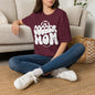 Soccer Mom Adult T-shirt