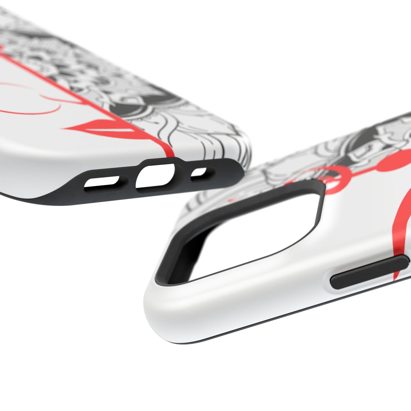 Goddess Durga Mata w/Manala MagSafe® Compatible Tough Case for iPhone