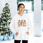 Let It Snow (Snowmen Trio) Adult Heavy Blend™ Hoodie