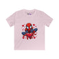 Valentines Spiderman Youth Softstyle Tee