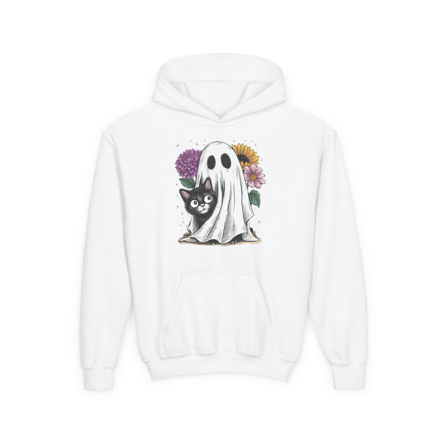 Boo & Purr Youth Hoodie