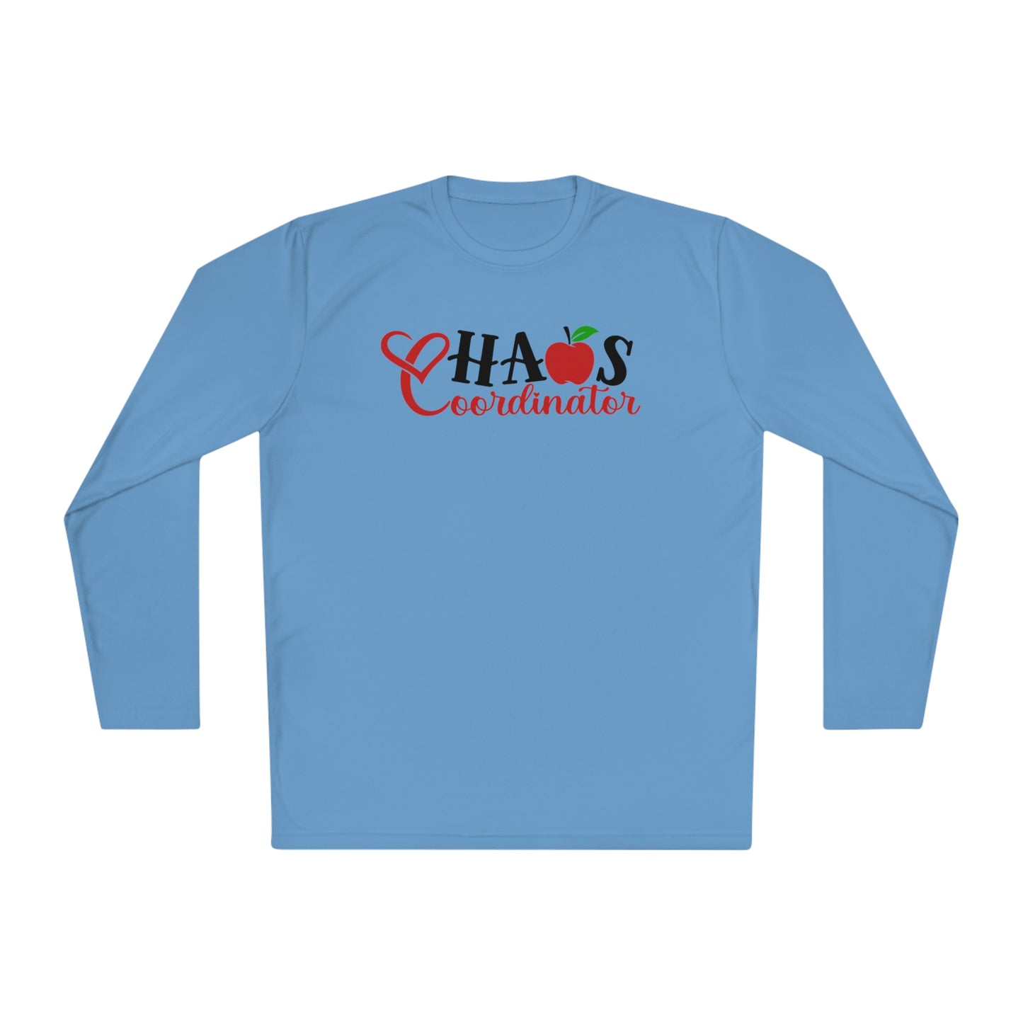 Chaos Coordinator Adult Long Sleeve Tee