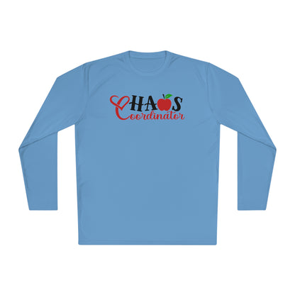 Chaos Coordinator Adult Long Sleeve Tee