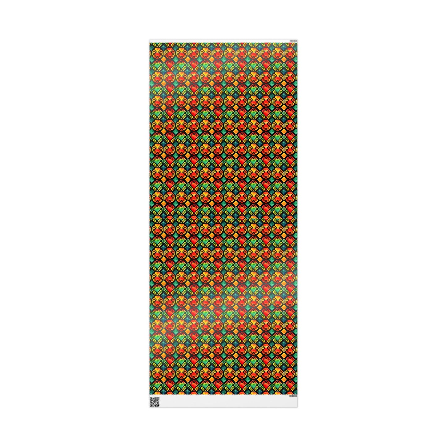 Freedom Flame Kwanzaa Wrapping Paper