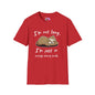 I'm Not Lazy, I'm Just In Energy Saving Mode T-shirt