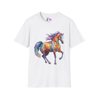 Dreamscape Stallion Adult T-shirt