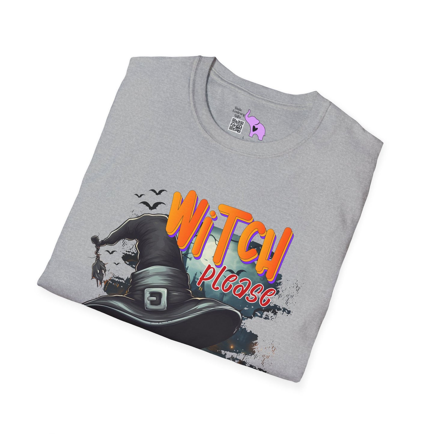 Witch Please Adult T-shirt