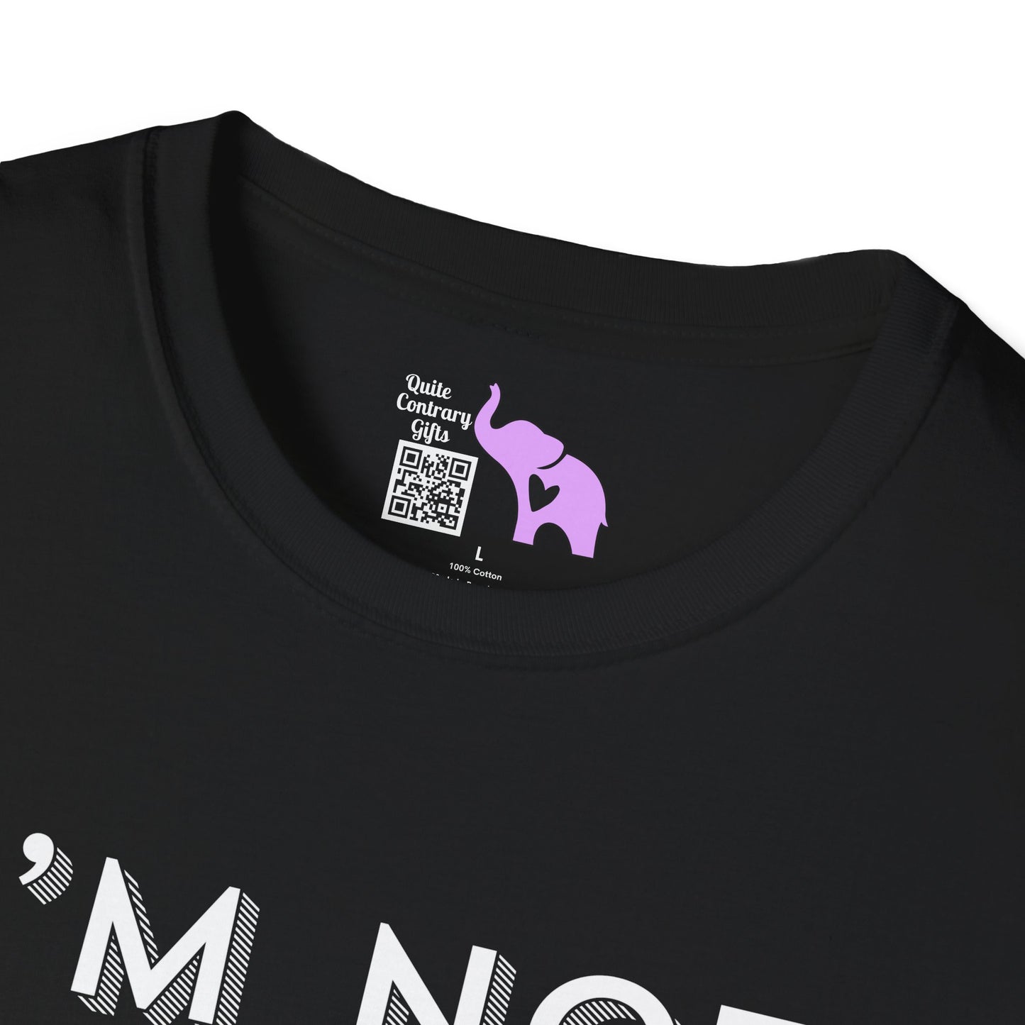 I'm Not The Bigger Person Adult T-shirt