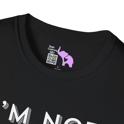 I'm Not The Bigger Person Adult T-shirt