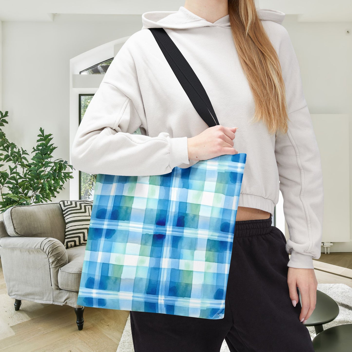 Ocean Sunset Canvas Tote Bag