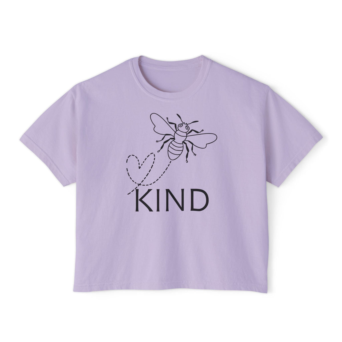 Bee Kind Women's Boxy Tee