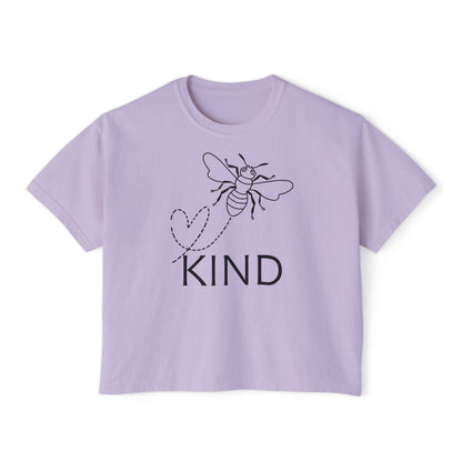 Bee Kind Women's Boxy Tee