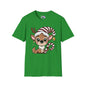 Santa's Little Deer Adult T-shirt