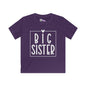 Big Sister (Heart/Box) Youth Softstyle Tee