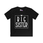 Big Sister (Heart/Box) Youth Softstyle Tee