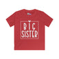 Big Sister (Heart/Box) Youth Softstyle Tee