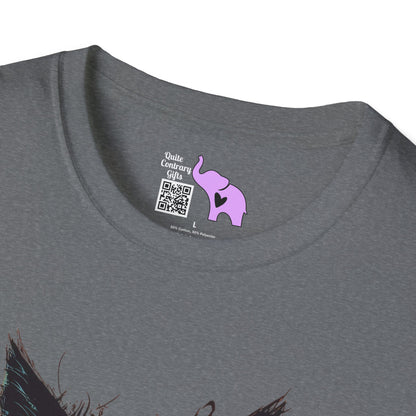 Black Kitten Adult T-shirt