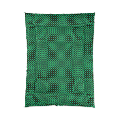 Clover Bloom Burst Comforter