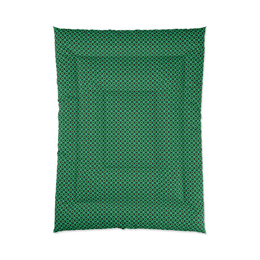 Clover Bloom Burst Comforter