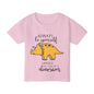 Always Be Yourself Unless You Can Be A Dinosaur Heavy Cotton™ Toddler T-shirt