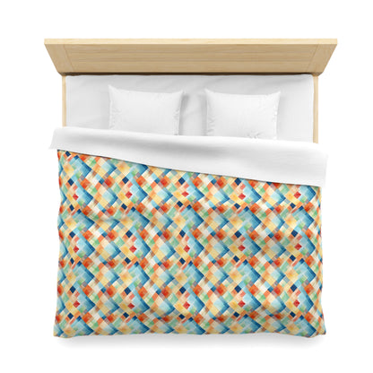 Rustic Radiance Microfiber Duvet Cover