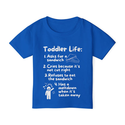 Toddler Life  Heavy Cotton™ Toddler T-shirt