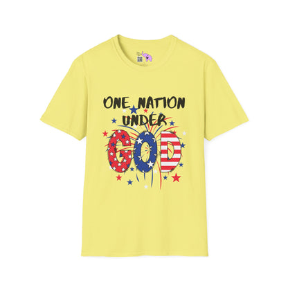 One Nation Under God T-shirt