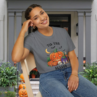 Tis the Season (Halloween) Adult T-shirt