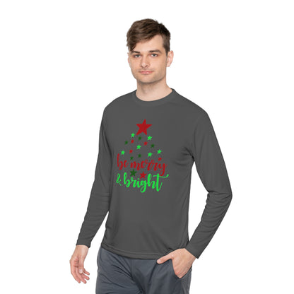 Be Merry & Bright Adult Long Sleeve Tee