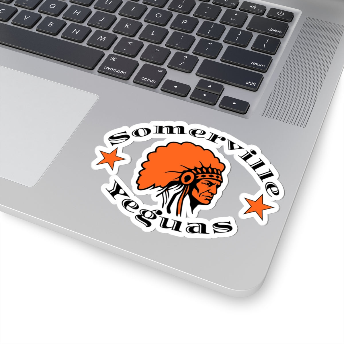 Somerville Yeguas Classic, Black Kiss-Cut Decal