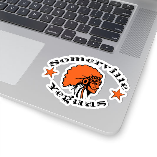 Somerville Yeguas Classic, Black Kiss-Cut Decal