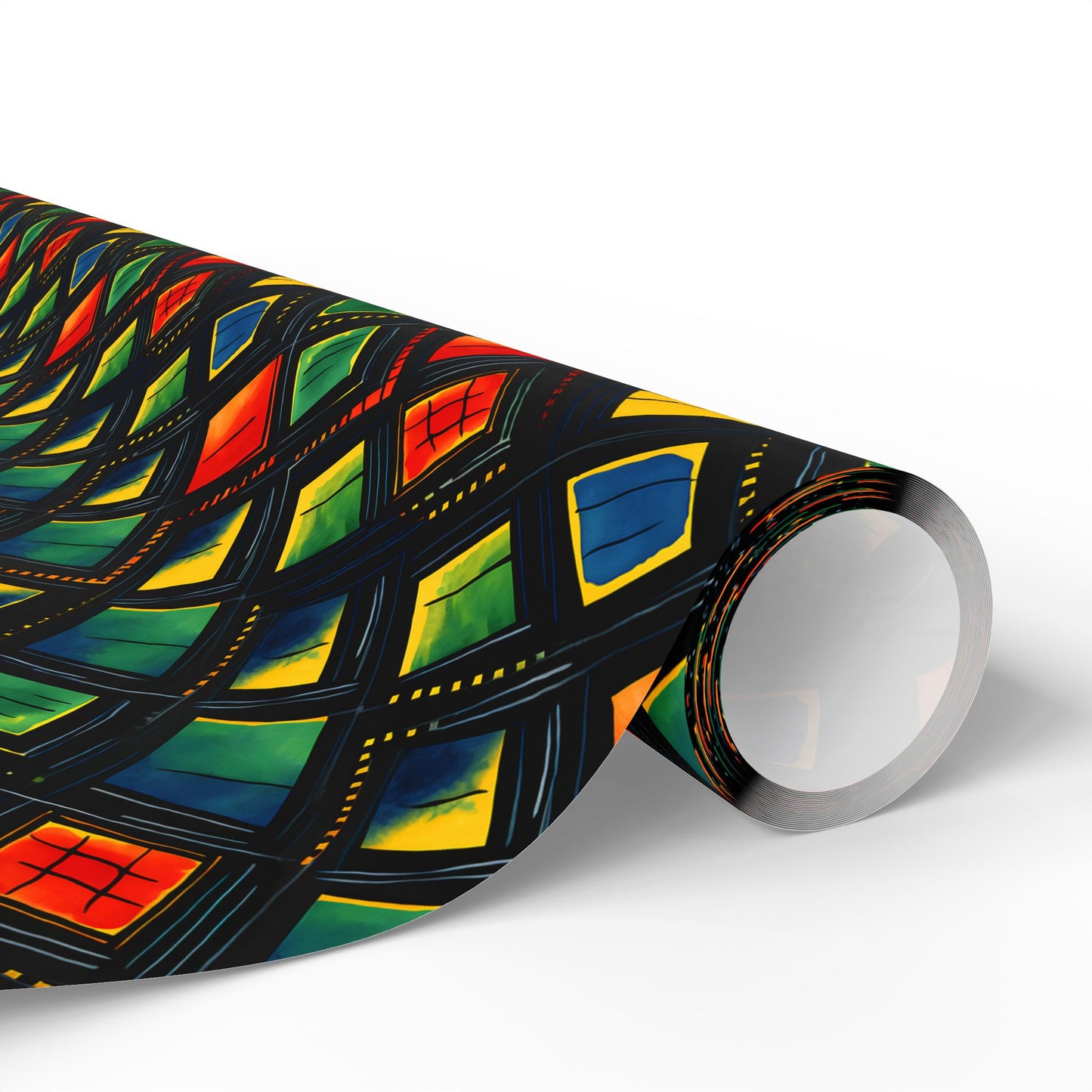 Radiant Purpose Kwanzaa Wrapping Paper