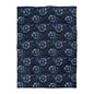 Midnight Sky Blossoms Microfiber Duvet Cover