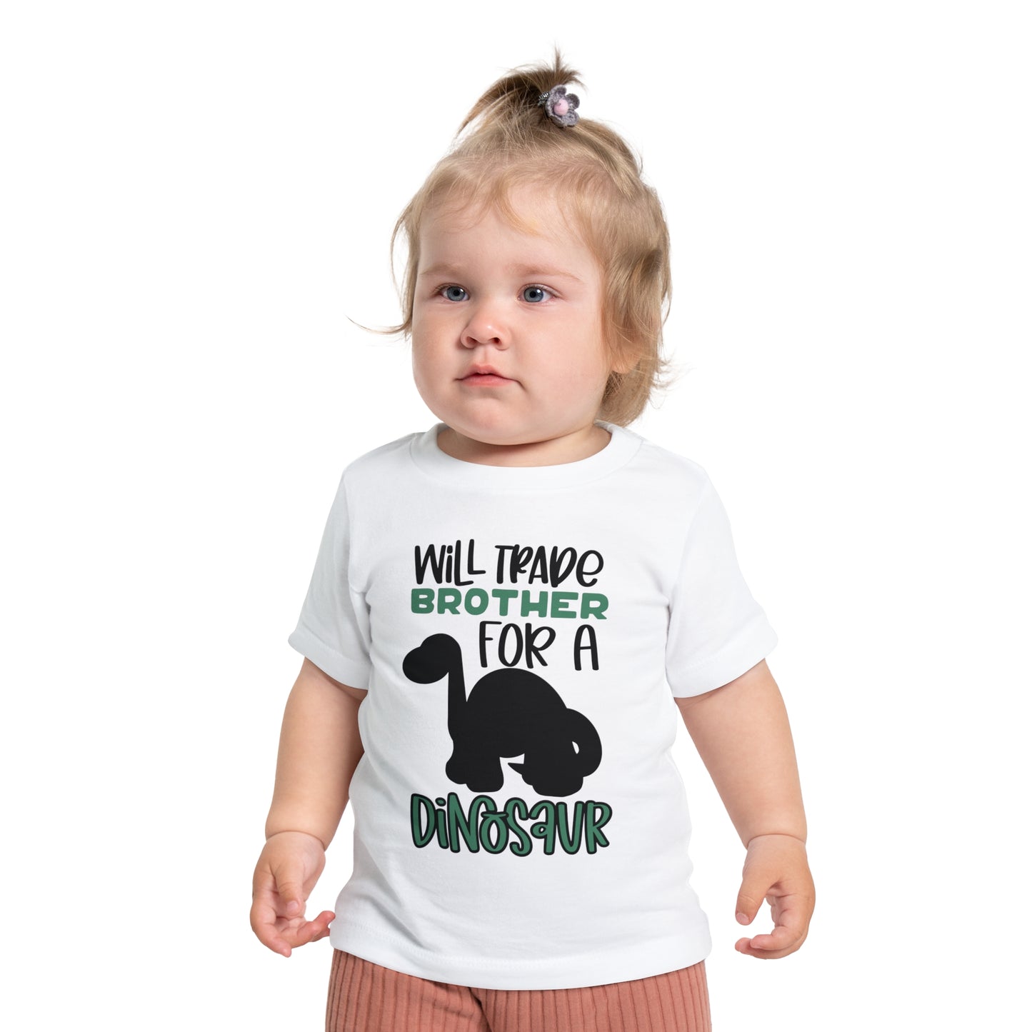 Will Trade Brother for a Dinosaur Infant T-Shirt