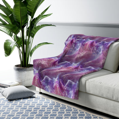 Blush Orchid Sheer & Lace Basic Bedding Set