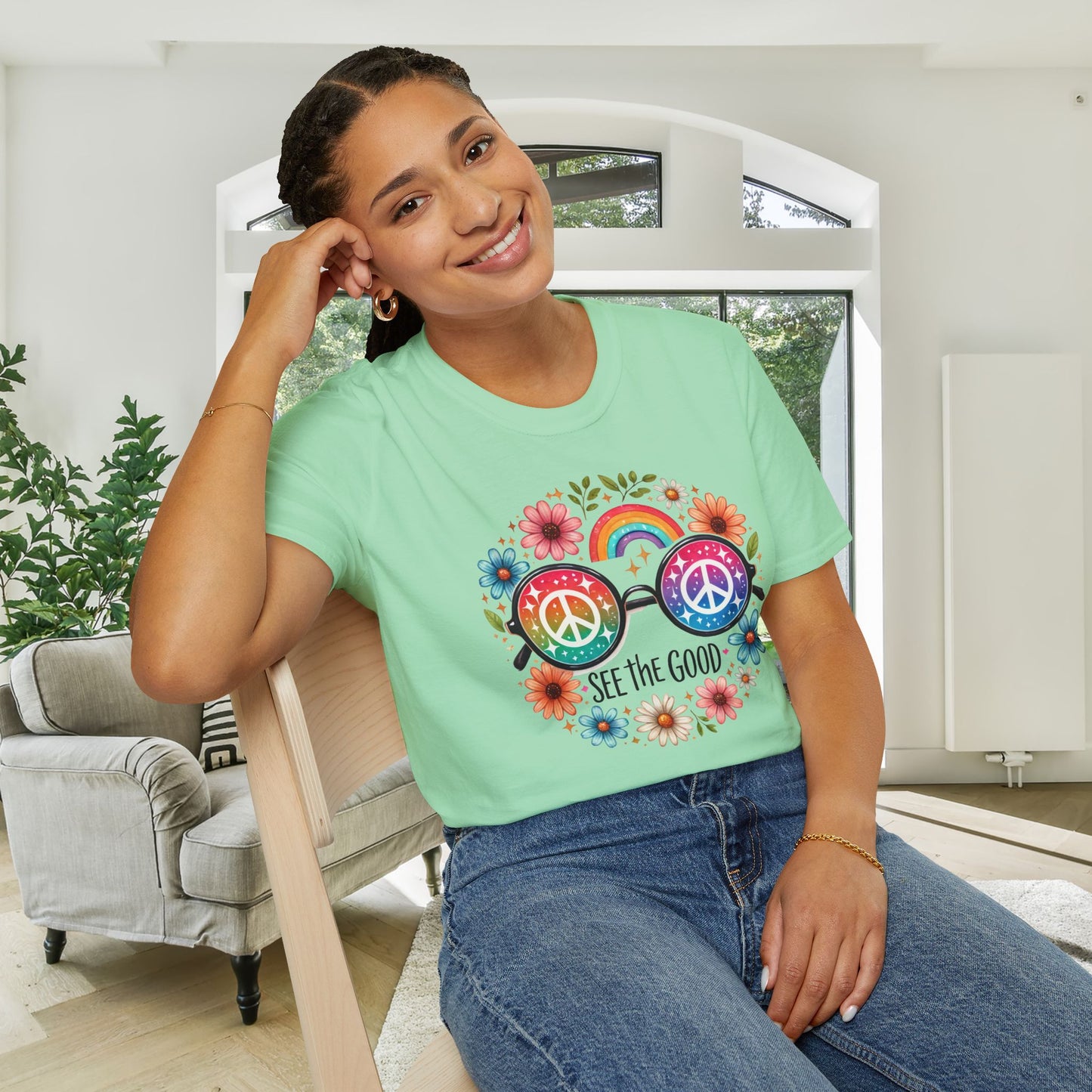 See The Good Boho Hippy Adult T-shirt