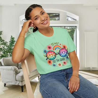 See The Good Boho Hippy Adult T-shirt