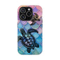 Sea Turtle Silhouette MagSafe® Compatible Tough Case for iPhone