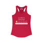 Crohn's Disease 1 Star Would Not Recommend Women's Ideal Racerback Tank