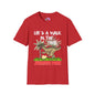 Life's Like A Walk In The Park... Jurassic Park Adult T-shirt
